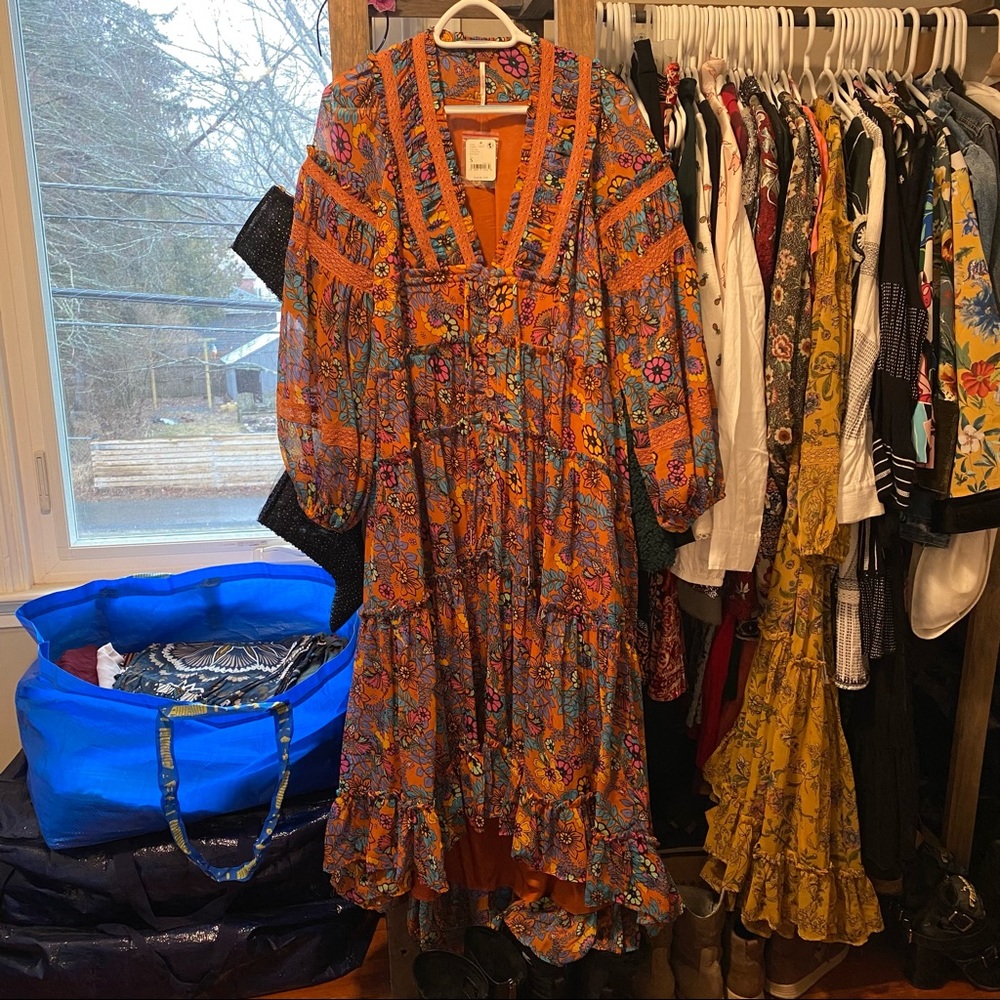 Free People FP NWT Cassis Dress